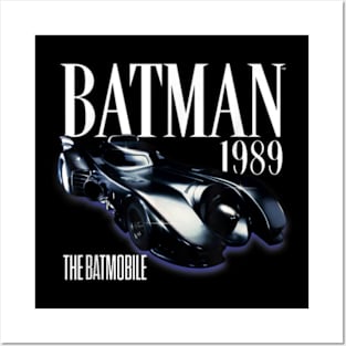 Batman 1989 Batmobile Posters and Art